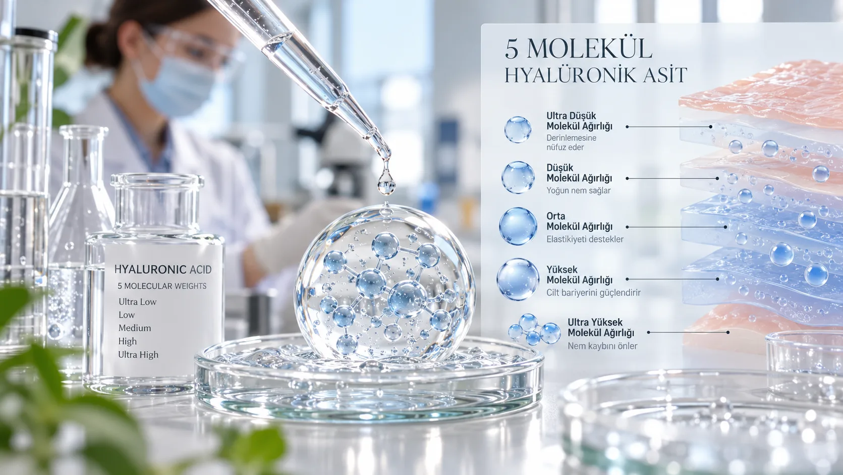 5-molecule hyaluronic acid