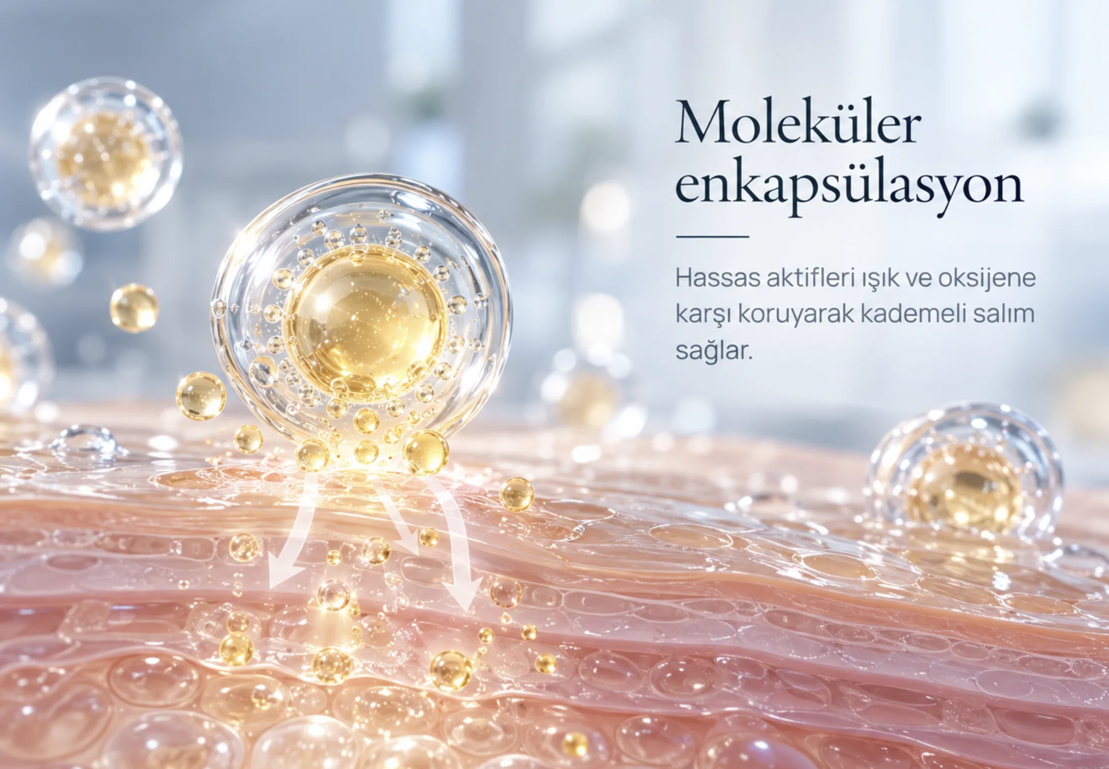 Molecular encapsulation
