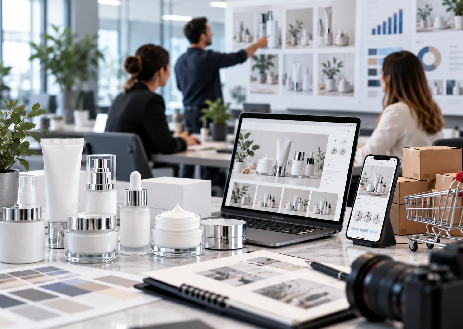Branding, E-Commerce & Marketplace Management