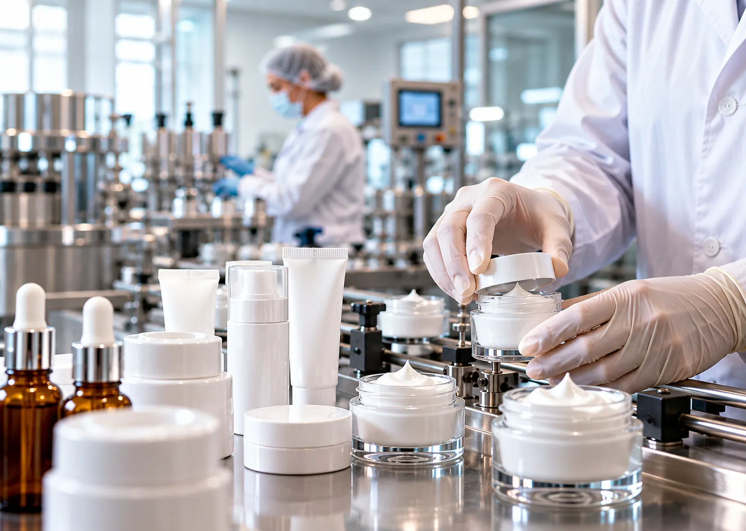 Private Label Custom Formula Manufacturing